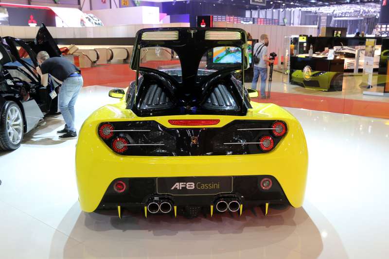 Illustration for article titled Arash Says It Will Sell You A 2,080 Horsepower Hybrid With A Gated Manual For $1.5 Million